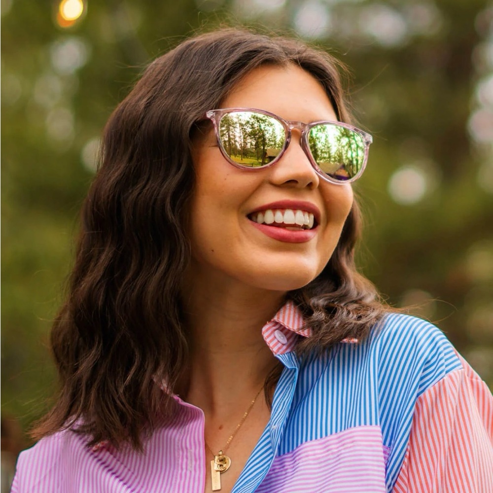 Trendy Pink Sunglasses for Women